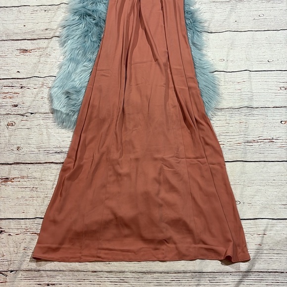 NWT Show Me Your Mumu June Maxi Dress in Rustic Mauve Crisp - Picture 4 of 9